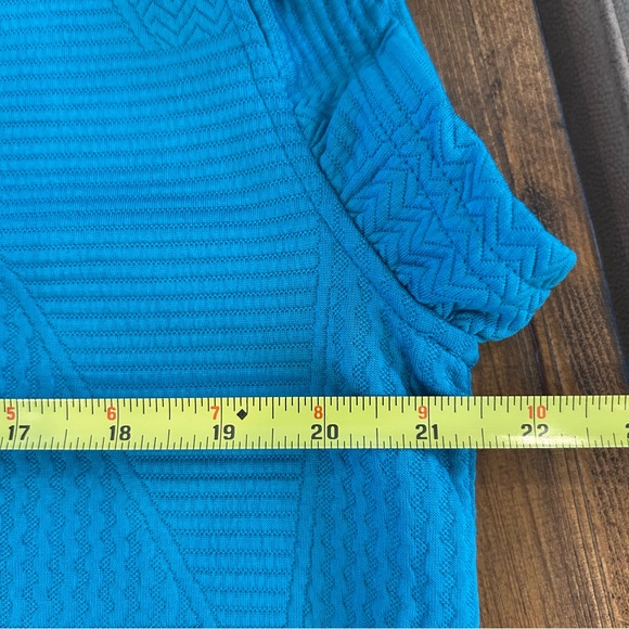 Mixed Patterned Ruffle Sleeve Shorts Set NWT - Picture 8 of 10